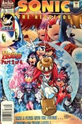 SONIC THE HEDGEHOG #131B 