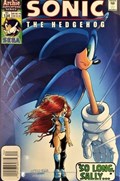 SONIC THE HEDGEHOG #134B 
