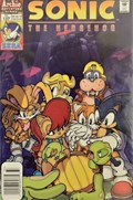 SONIC THE HEDGEHOG #137B 