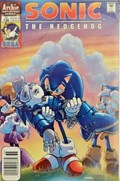 SONIC THE HEDGEHOG #136B 