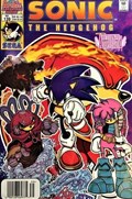 SONIC THE HEDGEHOG #139B 
