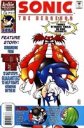 SONIC THE HEDGEHOG #118 