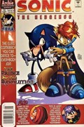 SONIC THE HEDGEHOG #121B 