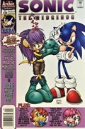 SONIC THE HEDGEHOG #120B 