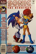SONIC THE HEDGEHOG #123B 