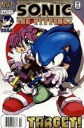 SONIC THE HEDGEHOG #154B 