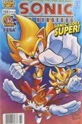 SONIC THE HEDGEHOG #169B 
