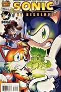 SONIC THE HEDGEHOG #170 