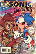 SONIC THE HEDGEHOG #55 