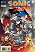 SONIC THE HEDGEHOG #58 