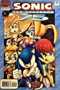 SONIC THE HEDGEHOG #75 