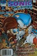 SONIC THE HEDGEHOG #68B 