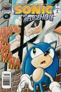 SONIC THE HEDGEHOG #72B 
