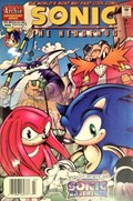 SONIC THE HEDGEHOG #80B 