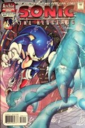 SONIC THE HEDGEHOG #82 