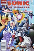 SONIC THE HEDGEHOG #85B 