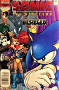 SONIC THE HEDGEHOG #89B 