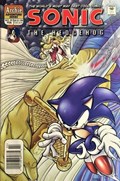 SONIC THE HEDGEHOG #91B 