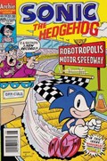 SONIC THE HEDGEHOG #13B 