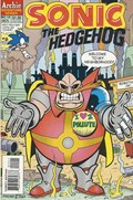 SONIC THE HEDGEHOG #15 