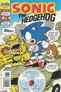 SONIC THE HEDGEHOG #17 