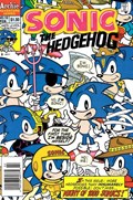 SONIC THE HEDGEHOG #19B 