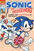 SONIC THE HEDGEHOG #8 