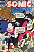 SONIC THE HEDGEHOG #22 