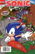 SONIC THE HEDGEHOG #31B 