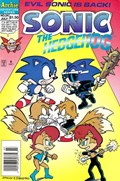 SONIC THE HEDGEHOG #24B 
