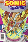 SONIC THE HEDGEHOG #29B 