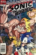 SONIC THE HEDGEHOG #45B 