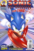 SONIC THE HEDGEHOG #259 