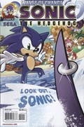 SONIC THE HEDGEHOG #260 
