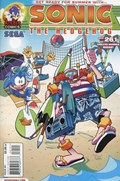 SONIC THE HEDGEHOG #261C 