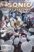 SONIC THE HEDGEHOG #262 