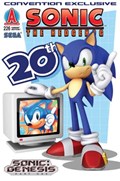SONIC THE HEDGEHOG #226-CONEX-C 