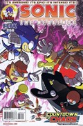 SONIC THE HEDGEHOG #256 