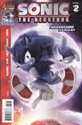 SONIC THE HEDGEHOG #265C 