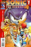 SONIC THE HEDGEHOG #266 