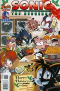 SONIC THE HEDGEHOG #267C 