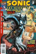 SONIC THE HEDGEHOG #267 