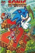 SONIC THE HEDGEHOG #275D 