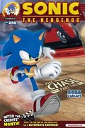 SONIC THE HEDGEHOG #259C 