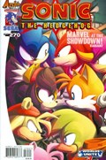 SONIC THE HEDGEHOG #270C 