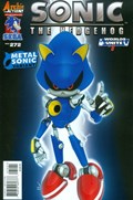 SONIC THE HEDGEHOG #272B 