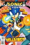 SONIC THE HEDGEHOG #273 
