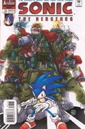 SONIC THE HEDGEHOG #107 