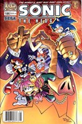 SONIC THE HEDGEHOG #186C 