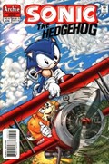 SONIC THE HEDGEHOG #57 